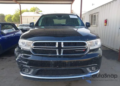 2017 Dodge Durango Sxt Awd from USA, damaged, VIN 1C4RDJAG6HC737372